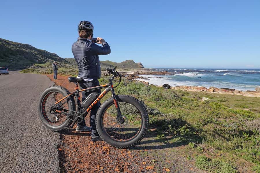 Cape Town: E-Bike Cape Peninsula Tour - Boulders Beach and Simon’s Town penguins