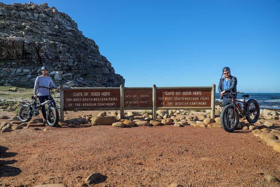 Cape Town: E-Bike Cape Peninsula Tour - The guide can make or break the day