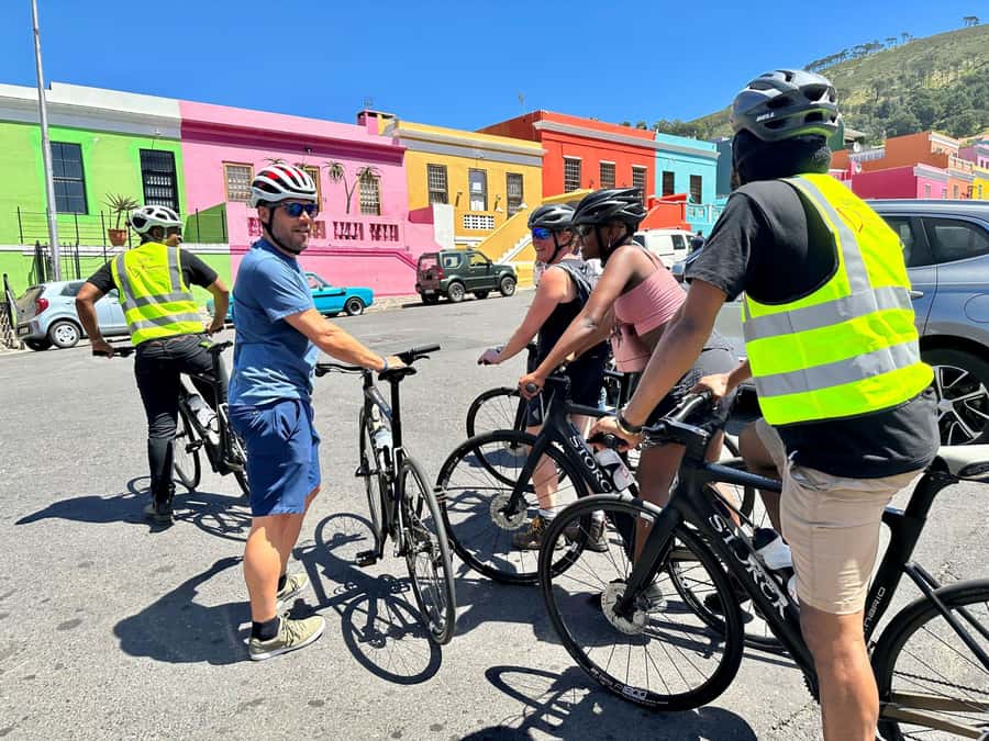 Cape Town: E-Bike City Tour - Colorful streets in De Waterkant and Bo-Kaap