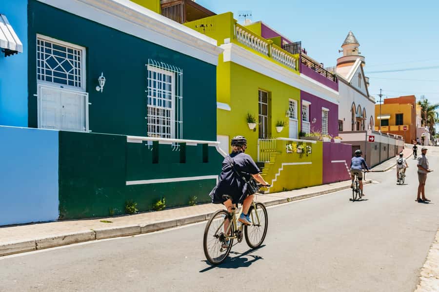 Cape Town: Guided Bike Tour - From the Waterfront toward the inner city