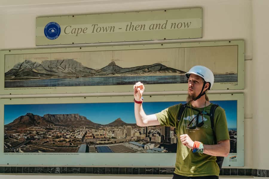 Cape Town: Guided Bike Tour - Green Point Stadium and the eco-park