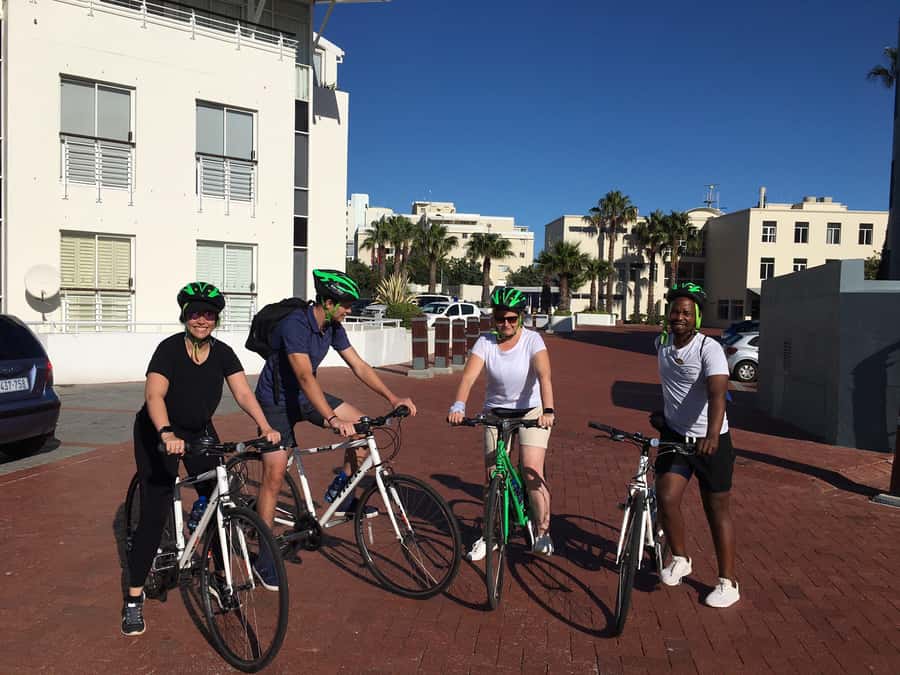 Cape Town Guided City Cycling Heritage Tour - Private Tour - Starting beside the V&A Waterfront