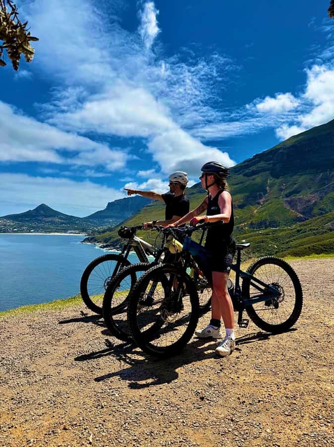 Cape Town: Guided eBike Tour with Signal Hill and Clifton … - Green Point Park and the Cape Town Stadium