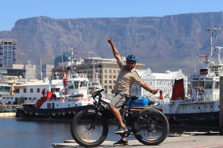 Cape Town: Half-Day e-Bike City Tour - Key points at a glance