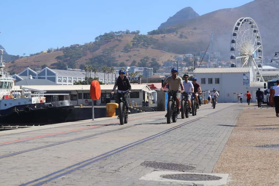 Cape Town: Half-Day e-Bike City Tour - Greenpoint Gardens and the stadium view
