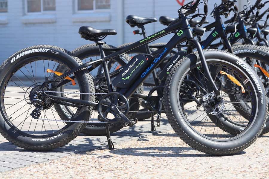 Cape Town: Half-Day e-Bike City Tour - Starting points and meeting arrangements