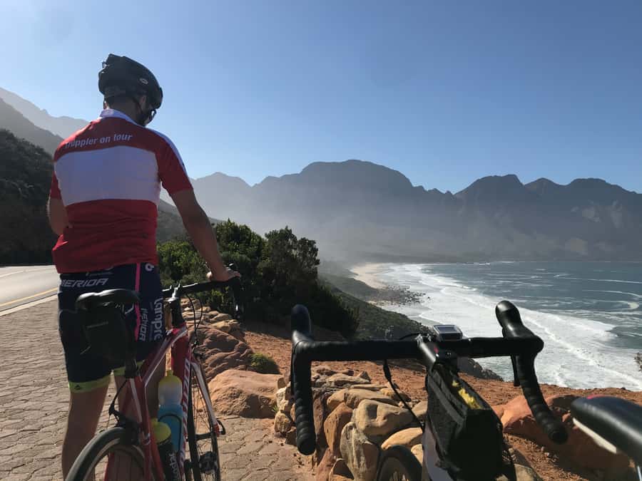 Cape Town: Peninsula Road Bike Tour - Boulders Beach adds wildlife to the ride
