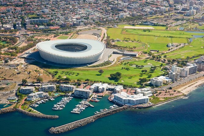 Cape Town's Finest City Bike Tour - Starting beside the sea at Mouille Point