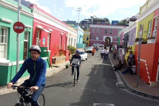 Cape Town's Finest City Bike Tour - Entering Bo-Kaap by bicycle