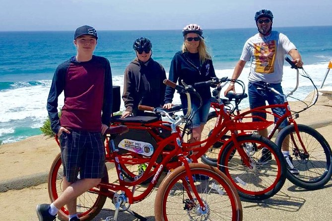Carlsbad 3-Hour Electric Bike Rental - Leucadia and Encinitas for coffee, shops, and a slower pace