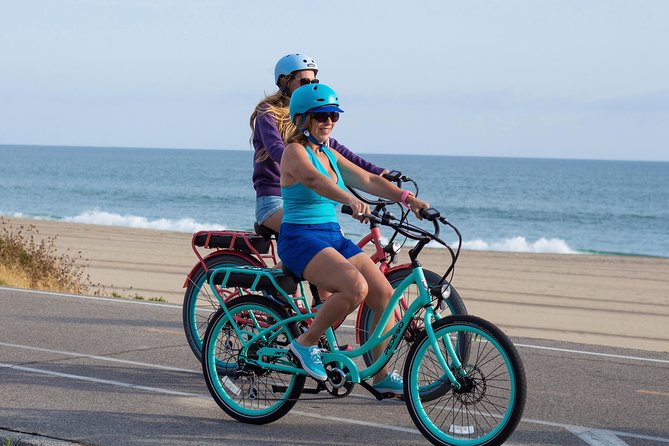 Carlsbad 3-Hour Electric Bike Rental - The southbound coastal ride and its six-mile reach