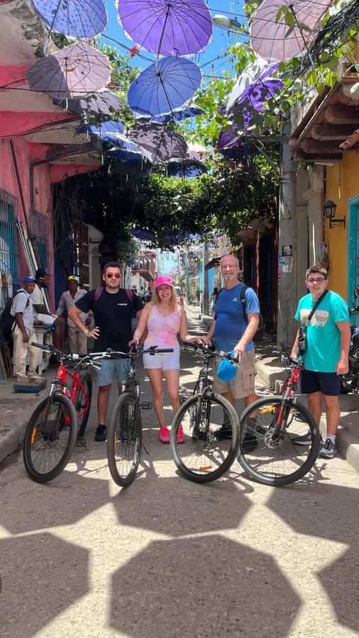 CARTAGENA: BIKE RIDE WITH LUNCH AT BOURDAIN'S FAVORITE SPOT - Why this bike ride feels different from a standard Cartagena tour