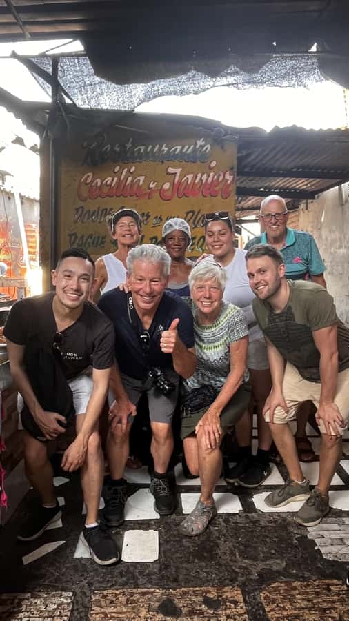 CARTAGENA: BIKE RIDE WITH LUNCH AT BOURDAIN'S FAVORITE SPOT - Bikes, distance, and the three-hour limit