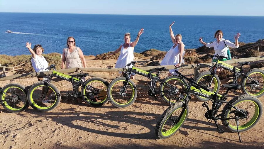 Carvoeiro E-bike Tours - Relax Tour - Key points at a glance