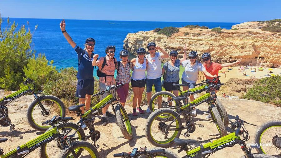 Carvoeiro E-bike Tours - Relax Tour - Marinha Beach and the big photo stop