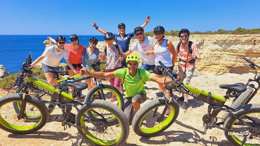 Carvoeiro E-bike Tours - Relax Tour - Algar Seco and Carvoeiro Beach