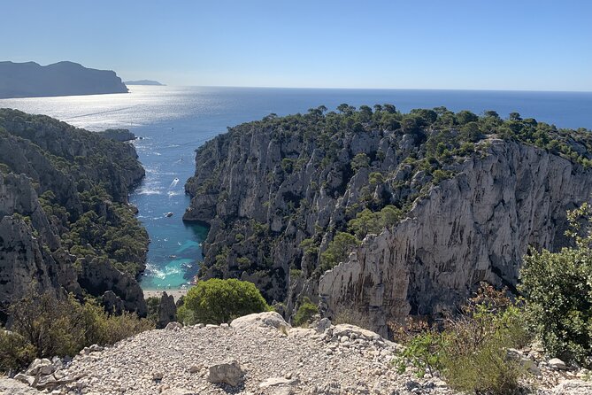 Cassis: Three Calanques Tour by Electric Mountain Bike - En Vau viewpoint and the best coastal scenery