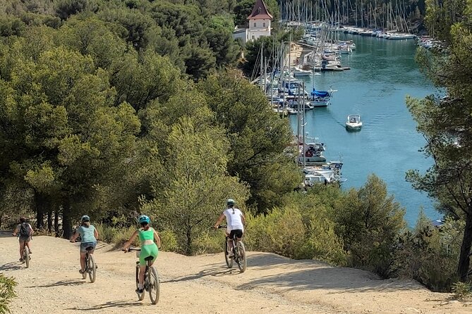 Cassis : Two Calanques Tour by Electric Mountain Bike - Riding through the Calanques National Park