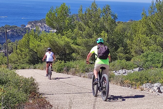 Cassis : Two Calanques Tour by Electric Mountain Bike - Starting at Cap Provence