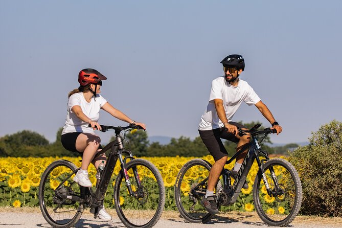 Castiglion Fiorentino - eBike tour in the tuscan countryside - Why an eBike is a smart way to see Castiglion Fiorentino