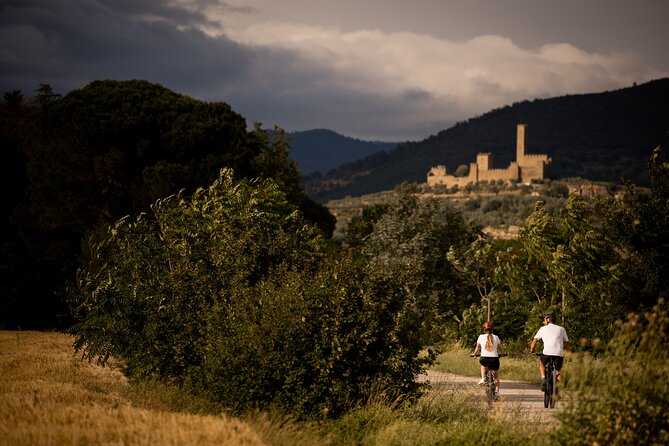Castiglion Fiorentino - eBike tour in the tuscan countryside - Castiglion Fiorentino, the town finish