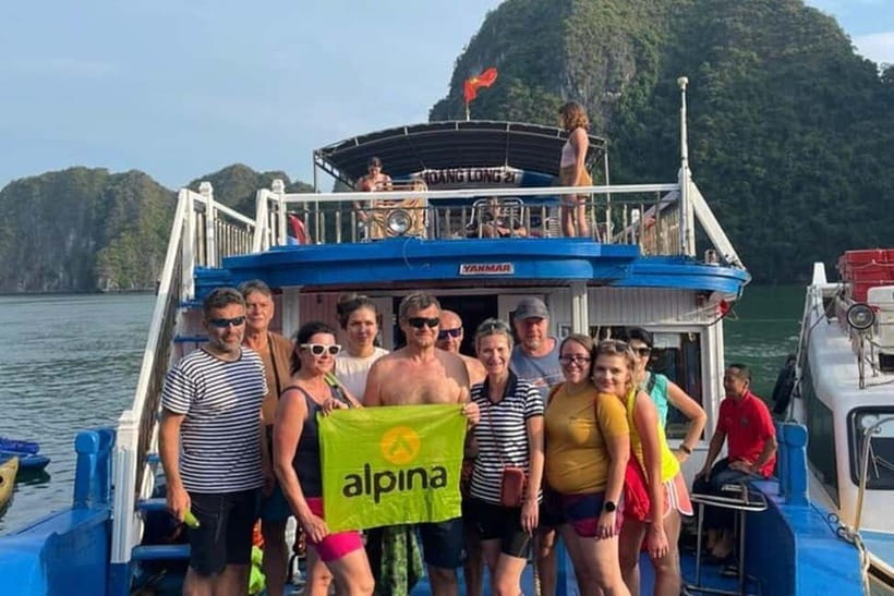 CAT BA: LAN HA & HALONG BAY – KAYAK, BIKE, LUNCH, SNORKEL - Cycling or taking an electric car to Viet Hai