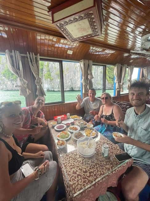 CAT BA: LAN HA & HALONG BAY – KAYAK, BIKE, LUNCH, SNORKEL - Guides, group size, and the feel on board