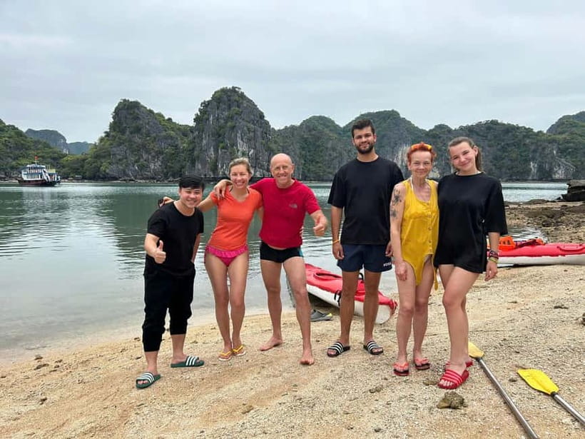 CAT BA: LAN HA & HALONG BAY – KAYAK, BIKE, LUNCH, SNORKEL - What to pack for the day