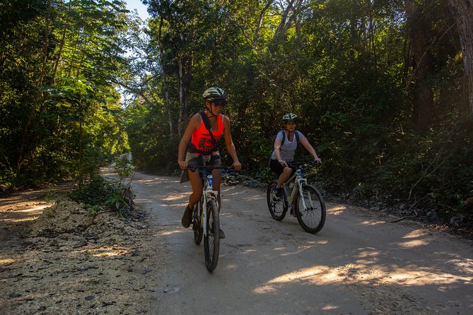 Cenotes trail jungle bike tour in Tulum with lunch - The two-cenote route: swimming, snorkeling, and a jungle meal