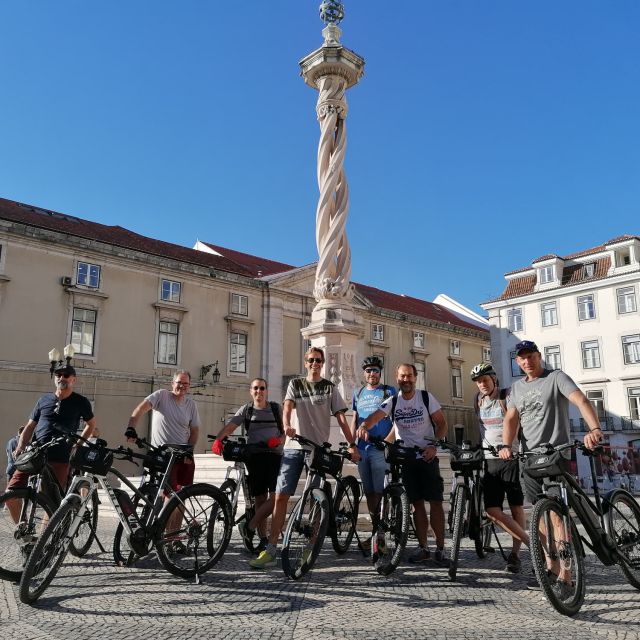 Central Lisbon 3-Hour Guided E-Bike Tour - Avenida da Liberdade and the rebuilt city center