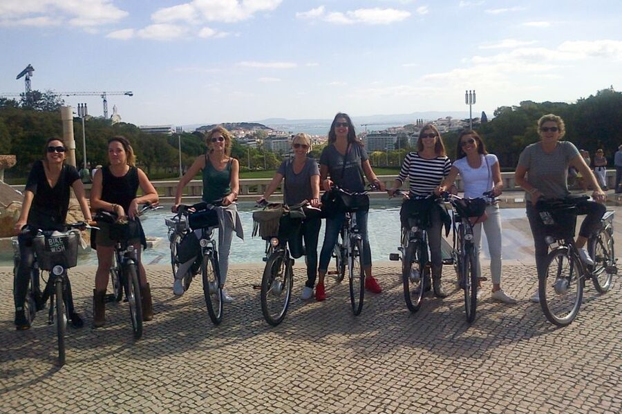 Central Lisbon 3-Hour Guided E-Bike Tour - Baixa-Chiado and the heart of Lisbon