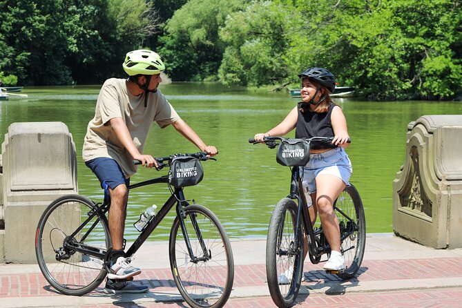 Central Park Bike Rental New York City - Why a bike works so well in Central Park