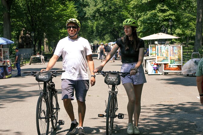 Central Park Bike Rental New York City - Southern Central Park: a good first circuit