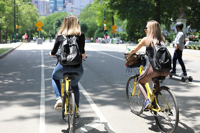 Central Park Bike Rental New York City - Belvedere Castle and the northern route