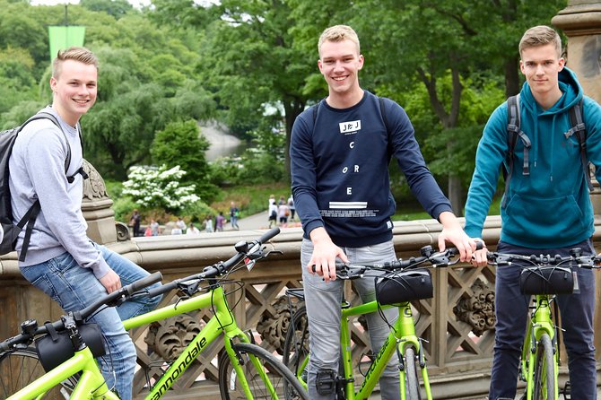 Central Park Bike Rental New York City - Price and value at about six dollars