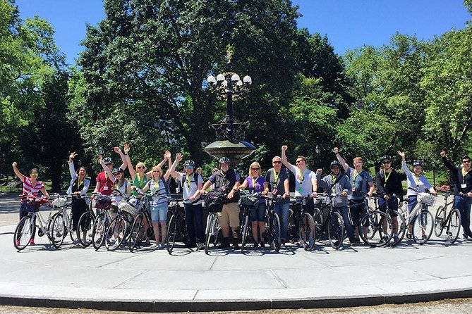 Central Park Bike Rental: Quality Bikes with Map, Helmet, Lock - Why a bicycle works so well in Central Park