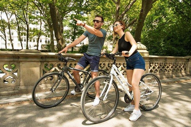 Central Park Bike Rental: Quality Bikes with Map, Helmet, Lock - A practical Central Park route for two to four hours
