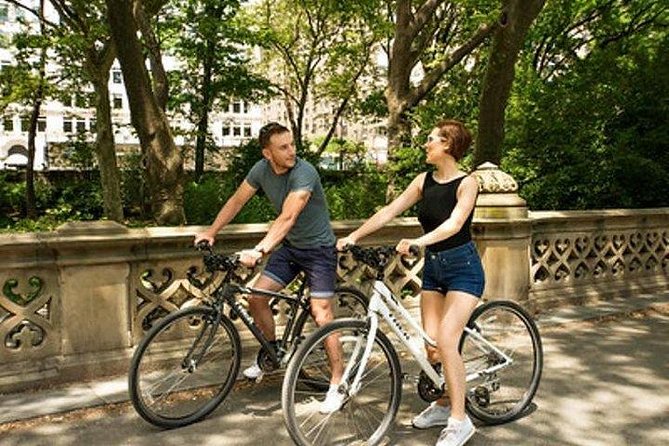 Central Park Bike Rental: Quality Bikes with Map, Helmet, Lock - Who should book this bicycle rental?