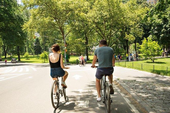 Central Park Bike Rental: Quality Bikes with Map, Helmet, Lock - Choosing the right bike from a fleet of more than 1,000