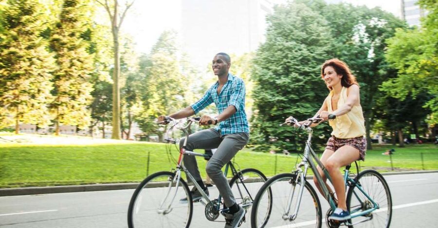 Central Park Electric Bike Rental - Planning your one-hour Central Park route