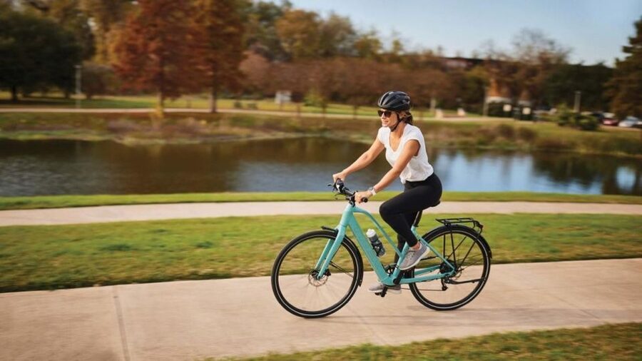 Central Park Electric Bike Rental - What the Trek electric bike changes