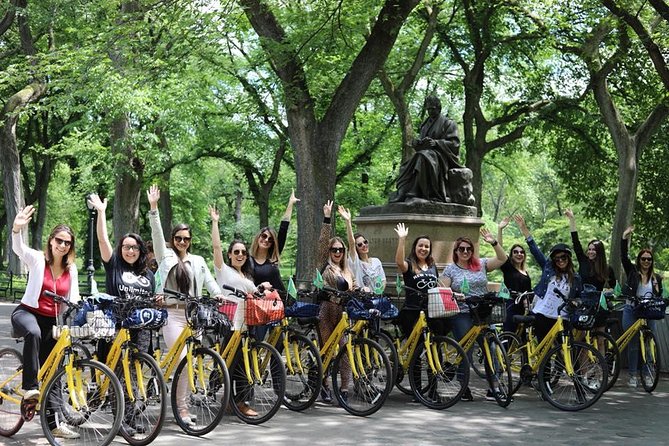 Central Park NYC Highlights Small-Group Bike Tour - Why two wheels work well in Central Park