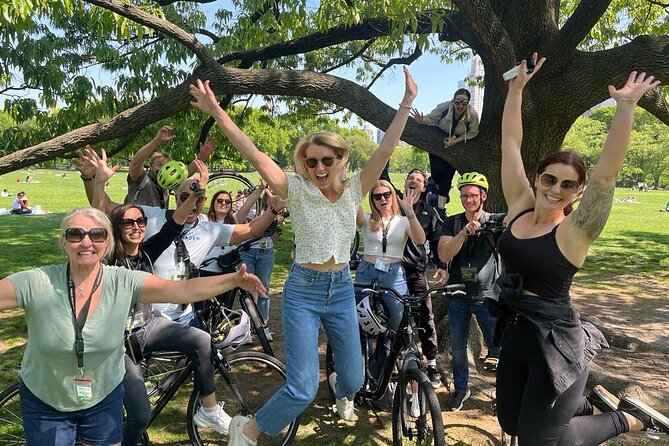 Central Park NYC Highlights Small-Group Bike Tour - Belvedere Castle and Shakespeare Garden