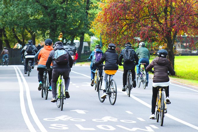Central Park NYC Highlights Small-Group Bike Tour - Bethesda Fountain and Cleopatra’s Needle