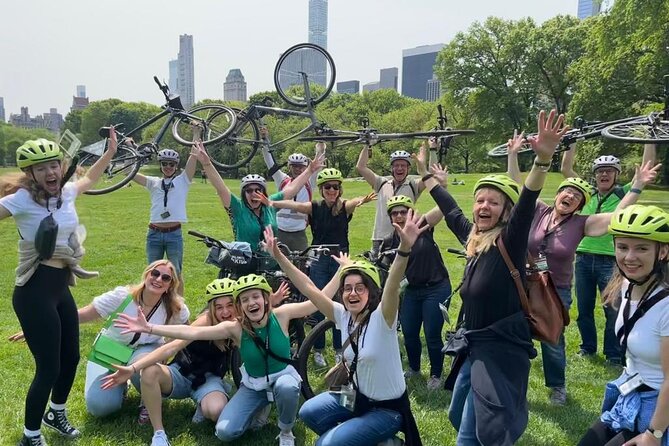 Central Park NYC Highlights Small-Group Bike Tour - The guide can make or break the ride