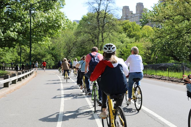 Central Park NYC Highlights Small-Group Bike Tour - Sheep Meadow, Literary Walk, and the first views