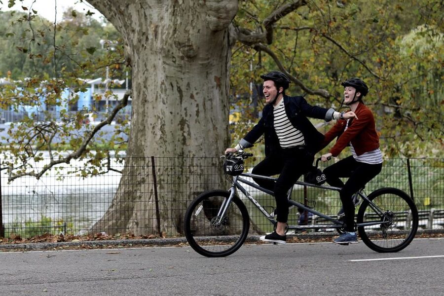 Central Park Tandem Bike Rentals - Is $25 a good value?
