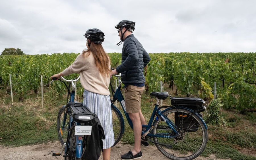 Champagne: E-Bike Champagne Day Tour with Tastings and Lunch - Hautvillers and Dom Pérignon’s church