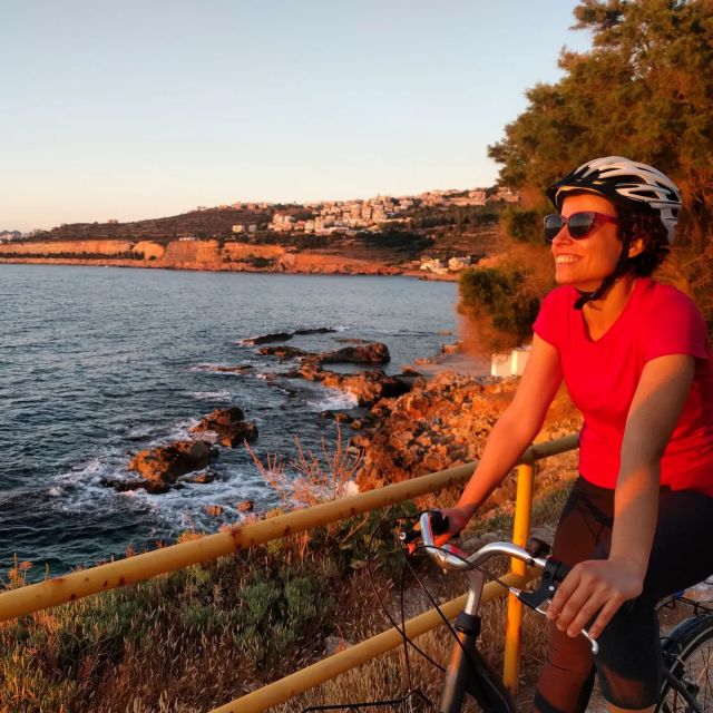 Chania Alternative Sunset Bike Tour - Who should book it?