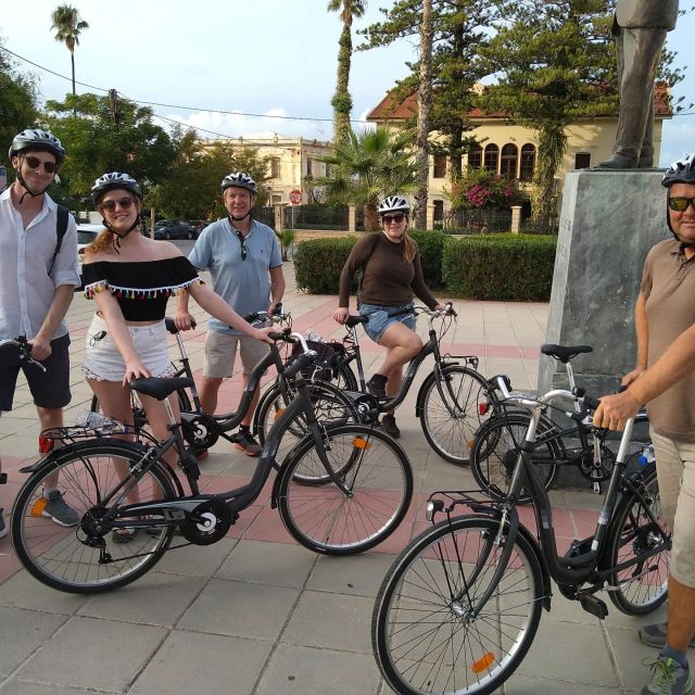 Chania Alternative Sunset Bike Tour - Through Halepa, Chania’s aristocratic district